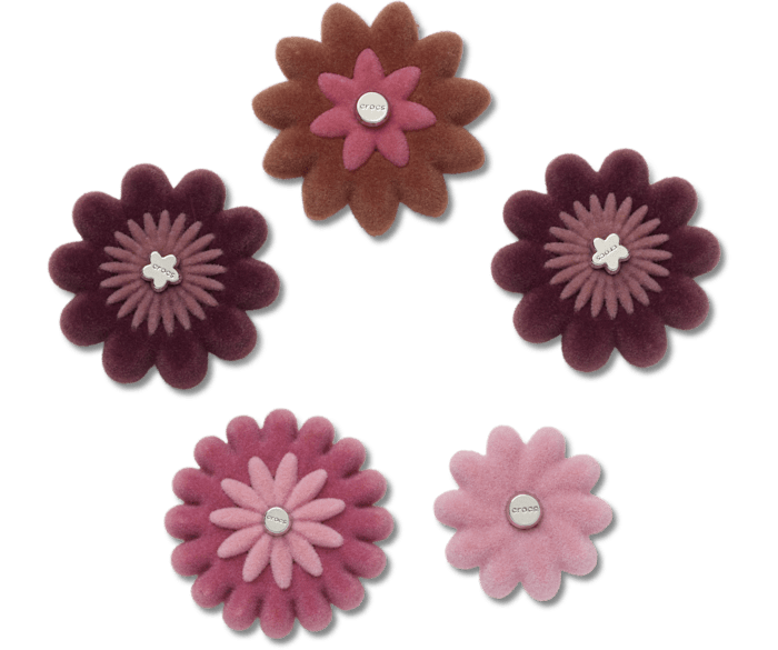 

Pink Velvet Flower 5 Pack