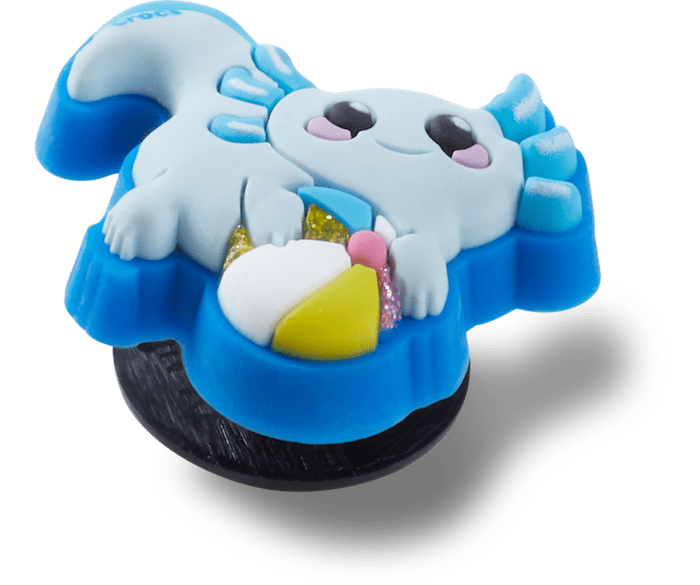  Blue Axolotl Beach Ball - charms on shoes - Jibbitz