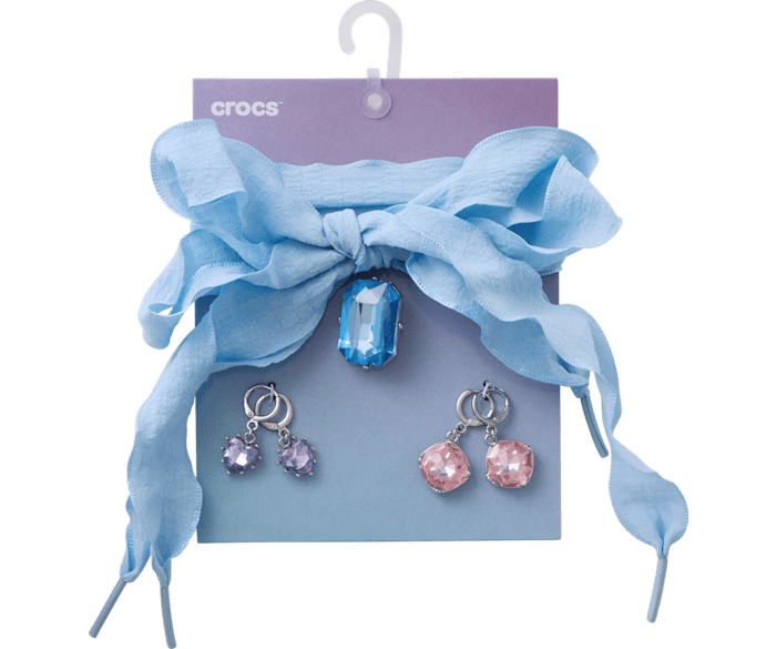  Laces and Gems Charm Kit - charms on shoes - Jibbitz