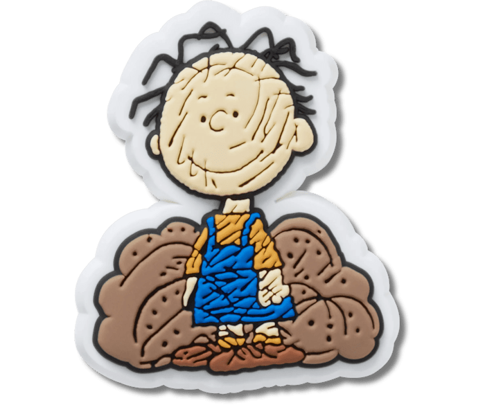 Jibbitz Peanuts Loose 1 In White