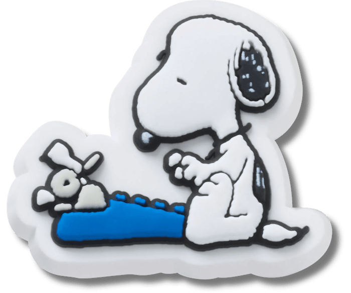 Jibbitz Peanuts Loose 2 In White