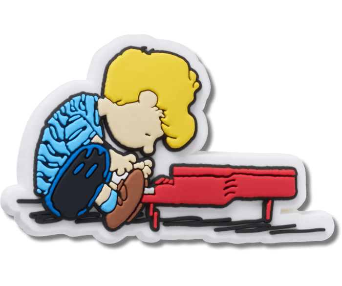 Jibbitz Peanuts Loose 3 In White