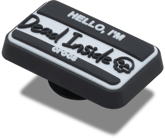  Hello Dead Inside - charms on shoes - Jibbitz
