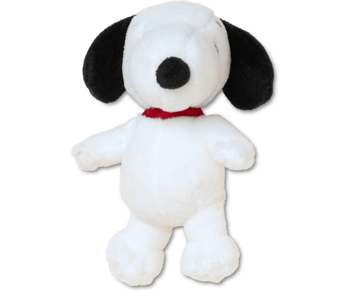 Jibbitz Peanuts Snoopy Plush In Black