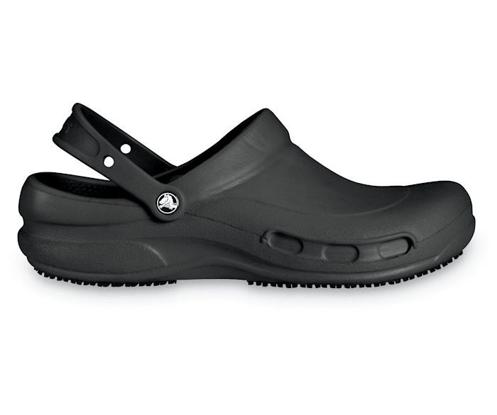 Slip Resistant Work Shoe Great Nursing or Chef Shoe Crocs Mens and Womens Bistro Clog