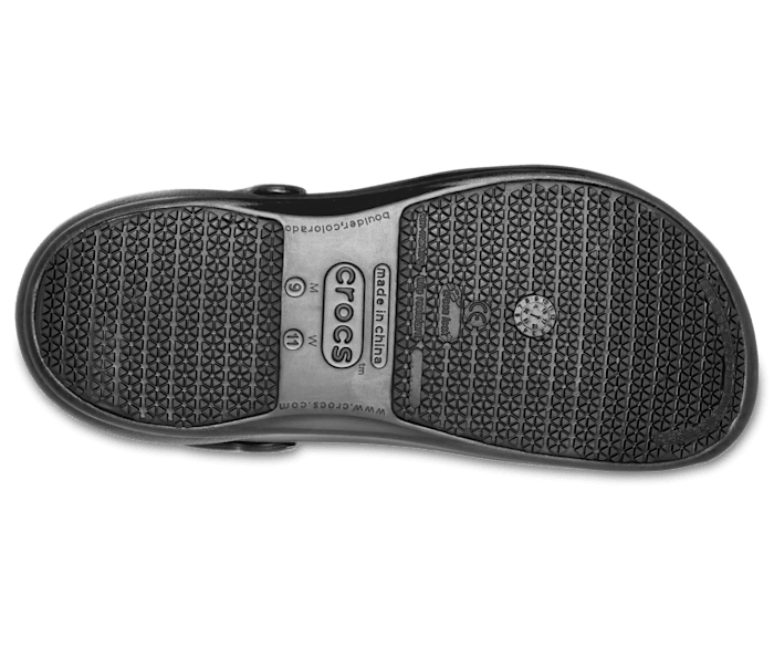 crocs slip resistant clogs