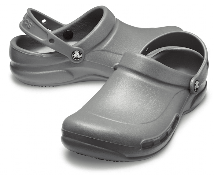 Slate Grey Bistro Work Clog - Pair - Crocs PFD
