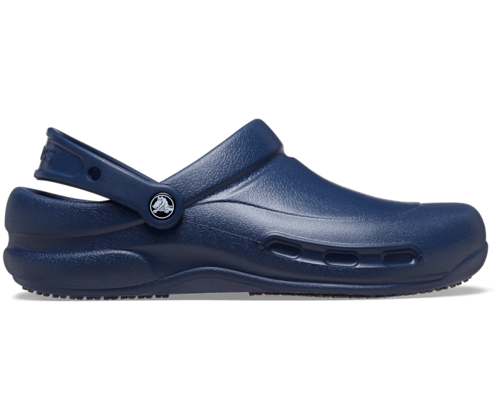 Mens Chef Shoes Ankle Boots Clogs Water Safety Kitchen Non-Slip Comfort Navy 