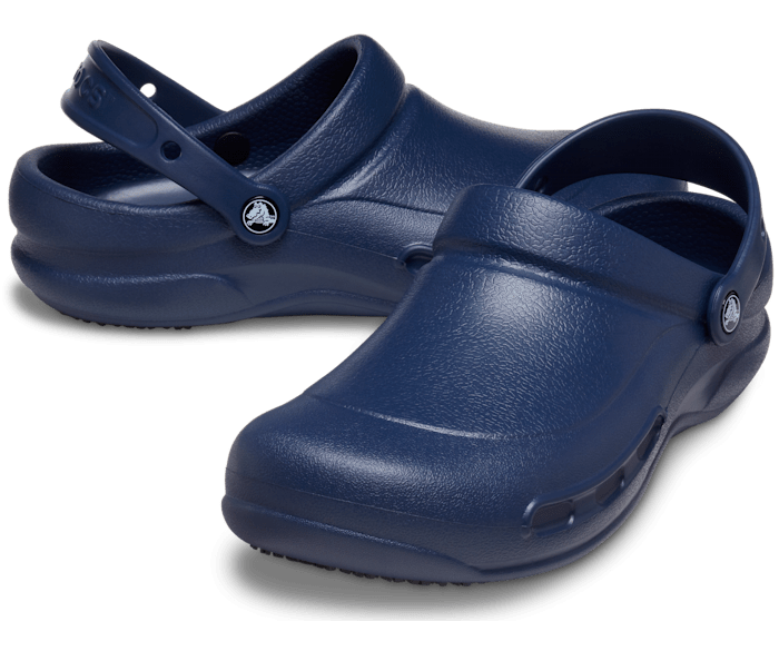 Crocs Bistro Pro Work Clog - Zapatos de trabajo antideslizantes para hombre  y mujer, gran zapato de lactancia o chef