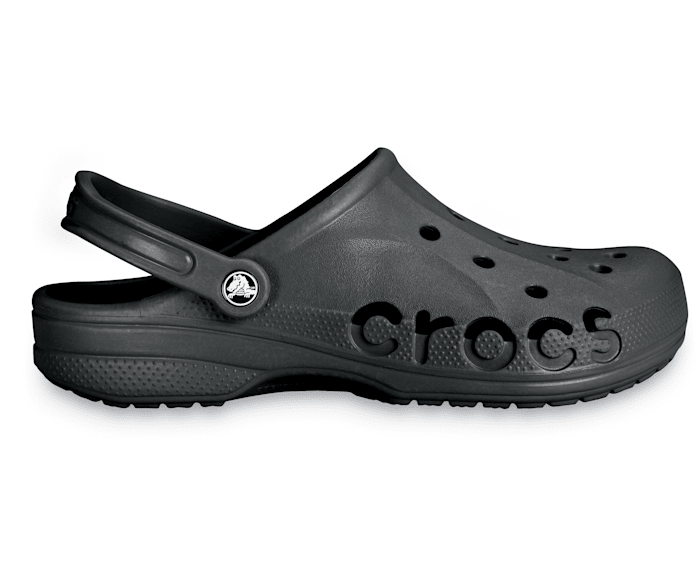 Crocs Unisex-Adult Baya Clogs (Black in select sizes)