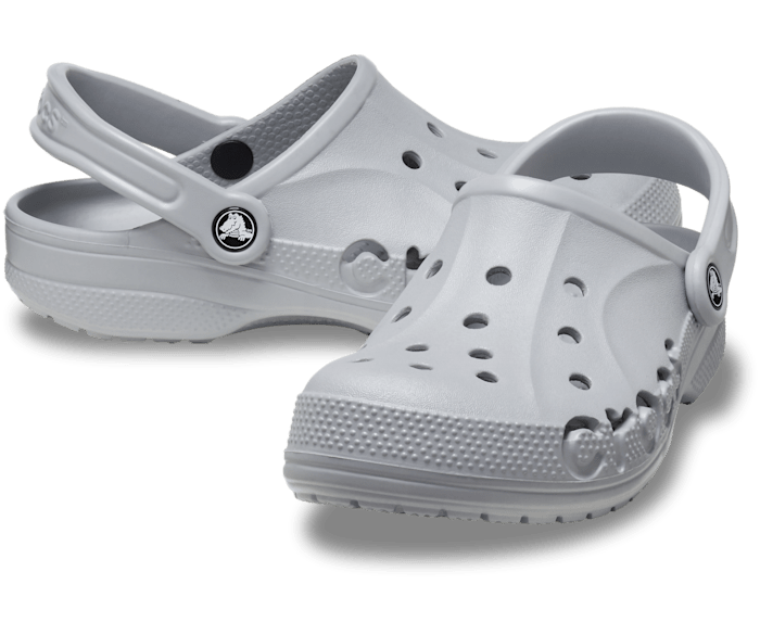 Light Grey Baya Clog - Pair - Crocs
