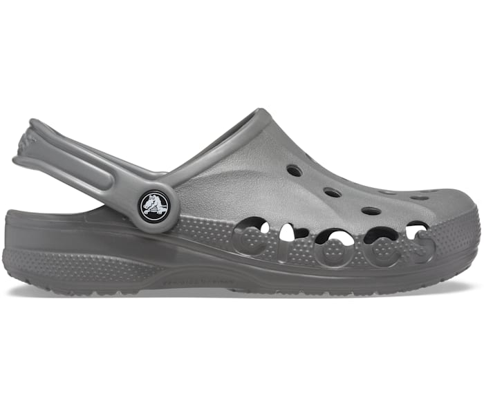 Slate Grey Baya Clog - Side - Crocs