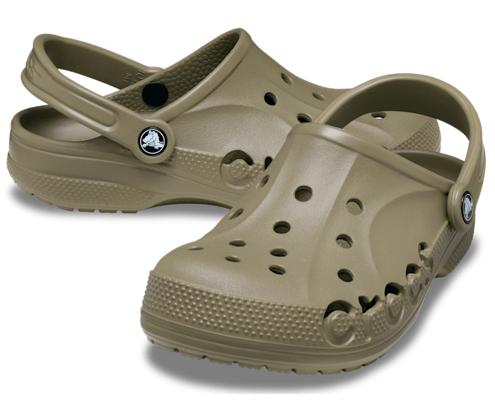 Khaki Baya Clog - Pair - Crocs