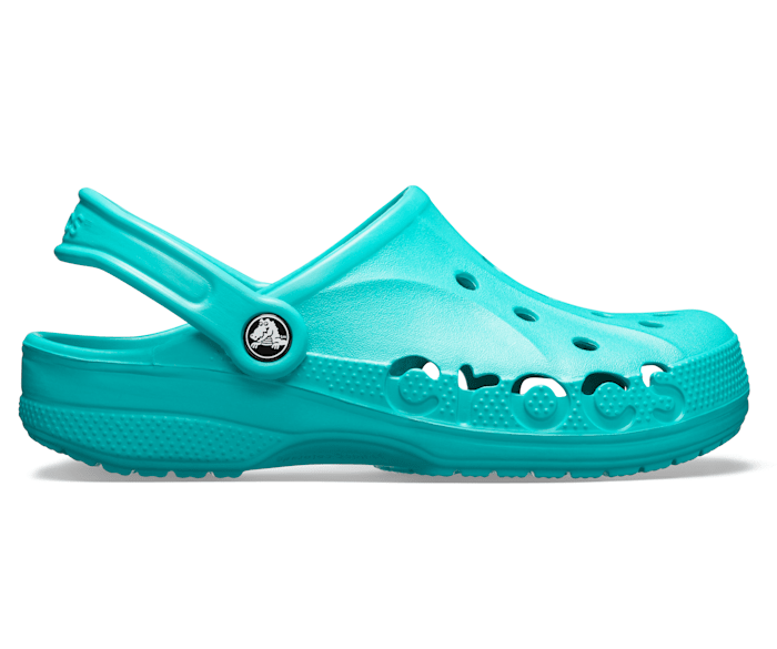 Tropical Teal Baya Clog - Side - Crocs