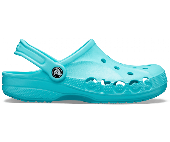 Pool Blue Baya Clog - Side - Crocs