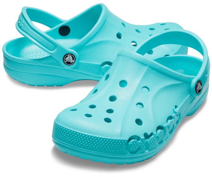 Pool Blue Baya Clog - Pair - Crocs