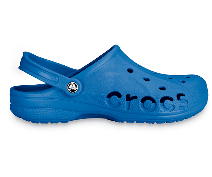 Sea Blue Baya Clog - Side - Crocs