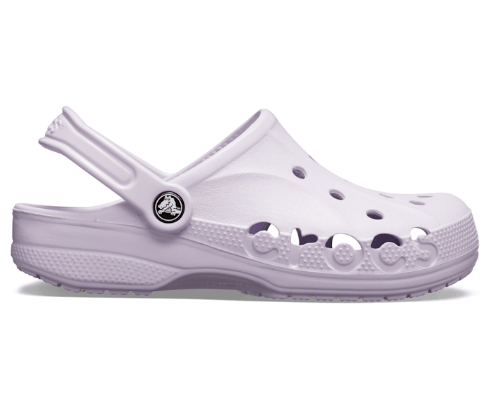 Lavender Baya Clog - Side - Crocs