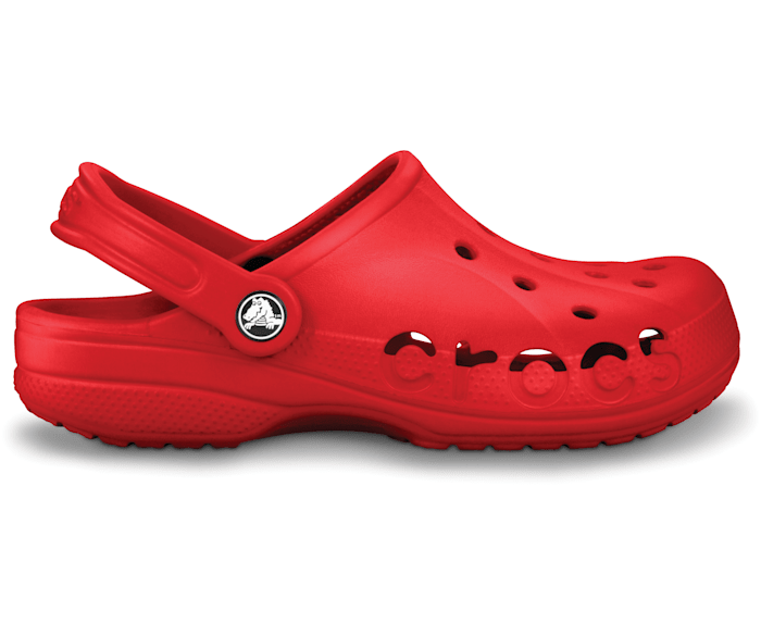 Red Baya Clog - Side - Crocs