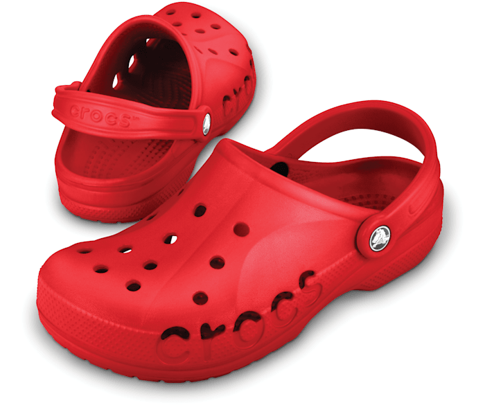 Red Baya Clog - Pair - Crocs