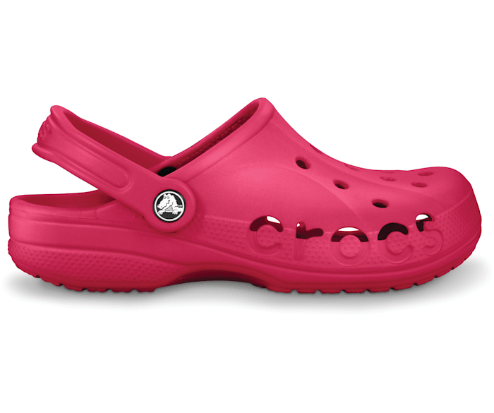 Raspberry Baya Clog - Side - Crocs