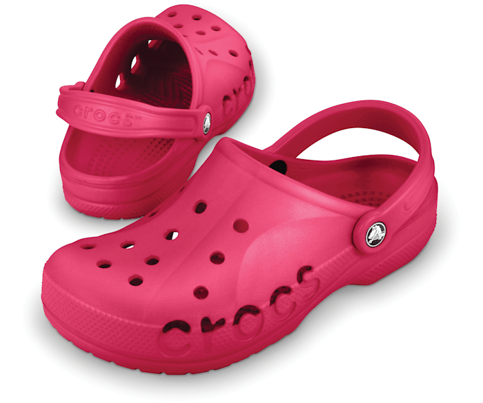 Raspberry Baya Clog - Pair - Crocs