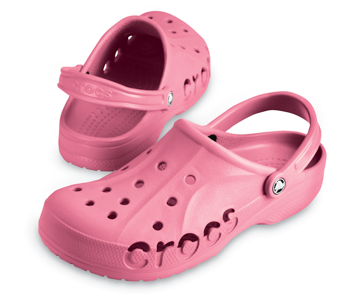 Hot Pink Baya Clog - Pair - Crocs