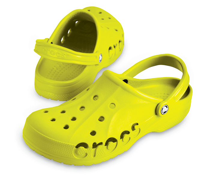Yellow Baya Clog - Pair - Crocs
