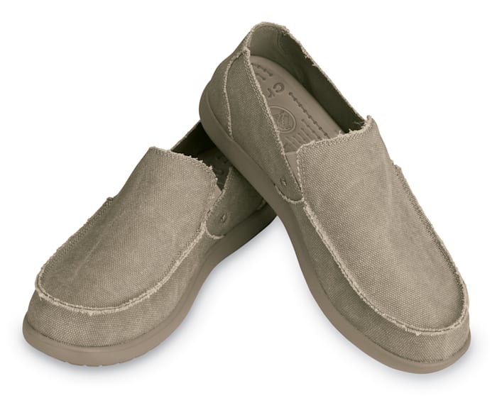 Crocs Mens Santa Cruz Deluxe Slip-On Loafer 