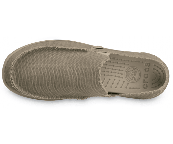 mens crocs santa cruz slip on