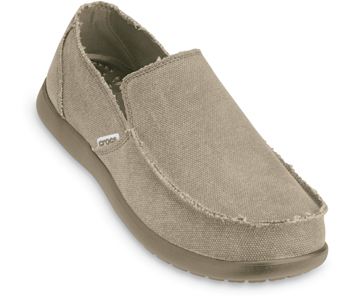 Crocs Santa Cruz Canvas Flip, Mens Flip Flops