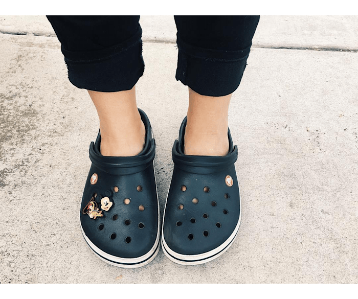 Crocs Crocband Cable Knit Clog Shoes 