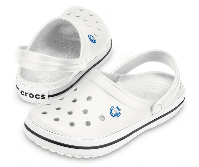 Total 37+ imagen crocs clogs band