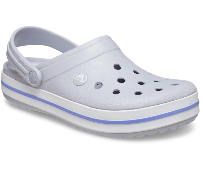 light cheetah print crocs