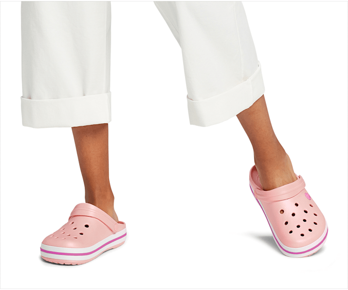 Women's crocband clog clearance
