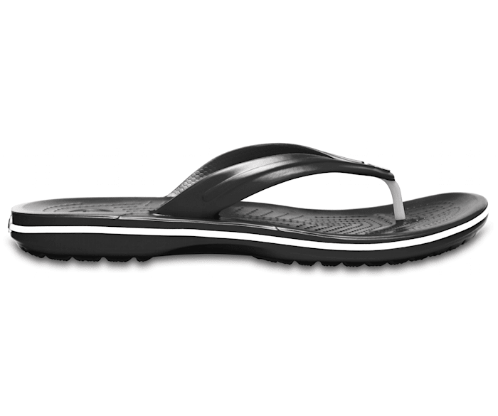 Details about   Crocs Crocband Flip Flops Croslite sport sandals light strip on the finger show original title 