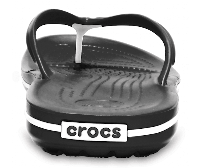 Colore nero unisex Art 11033 Crocband Flip CROCS 