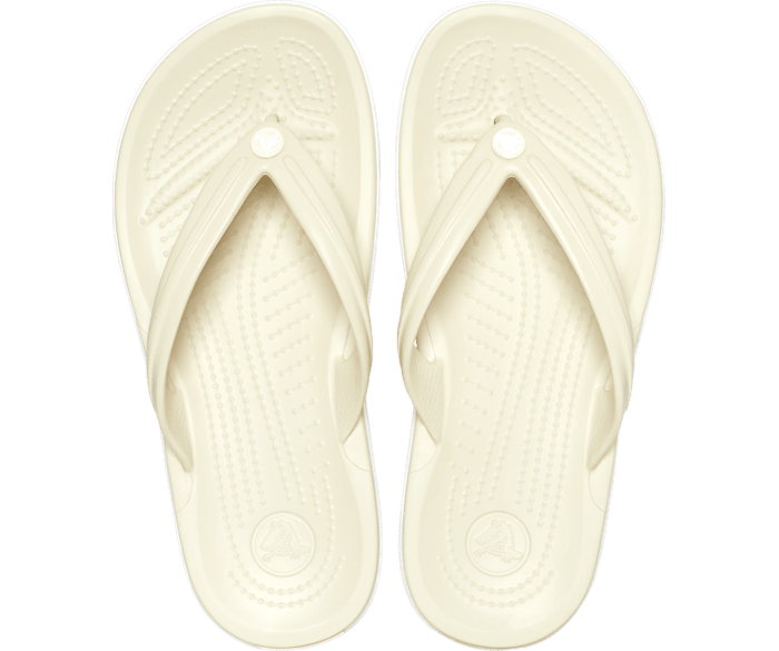 Crocs Crocband Flip Flops - Black - Men's 8 Women's 10, 1 Pair - Kroger