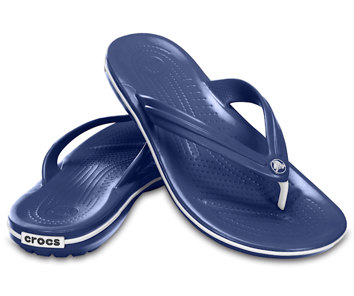 Zapatos de Playa y Piscina Unisex niños Crocs Crocband Flip Kids 