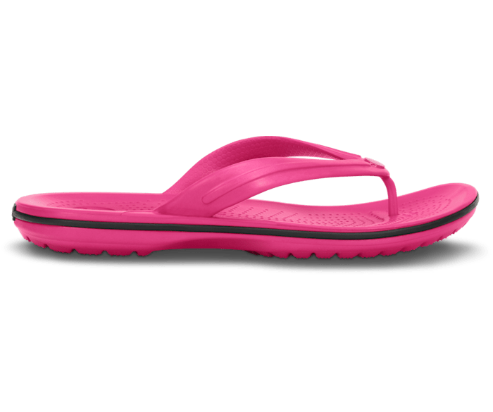 Candy Pink Crocband™ Flip - Side - Crocs
