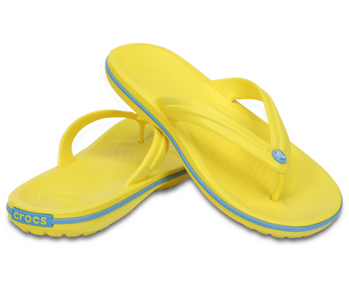 Sunshine / Bluebell Crocband™ Flip - Pair - Crocs