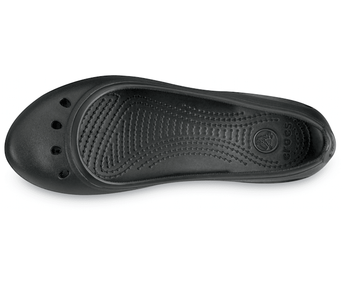 Crocs closed toe flats