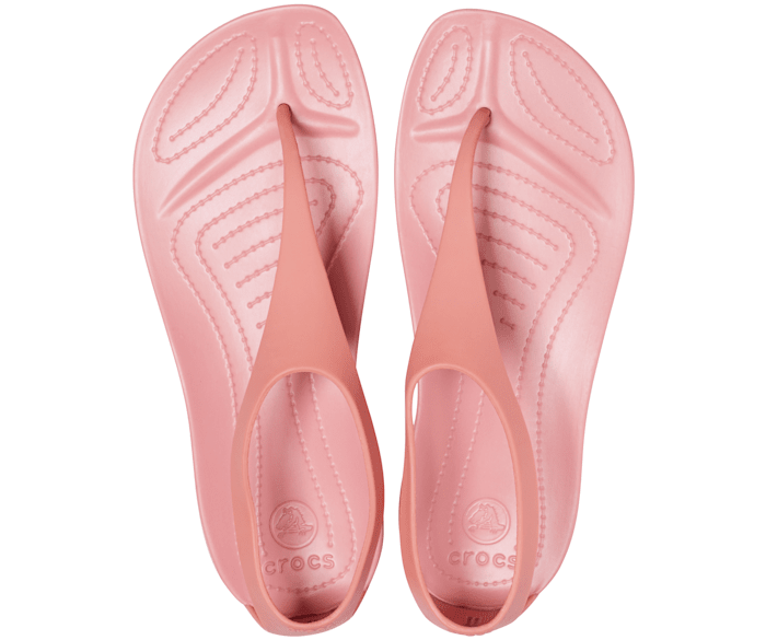 Crocs Sexi Flip Sandale braun W 10 41 42  sandals shoes thongs espresso 