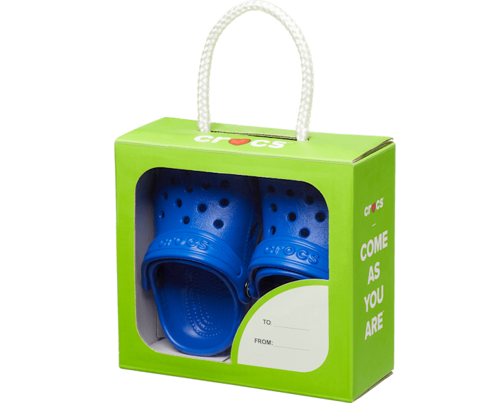 Crocs Crocs Littles, Sabots Mixte Enfant, Bleu (Cerulean Blue) 17/19 EU :  Crocs: : Mode