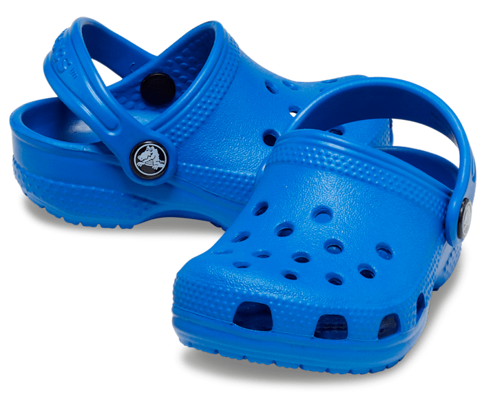 Crocs Crocs Littles, Sabots Mixte Enfant, Bleu (Cerulean Blue) 17/19 EU :  Crocs: : Mode