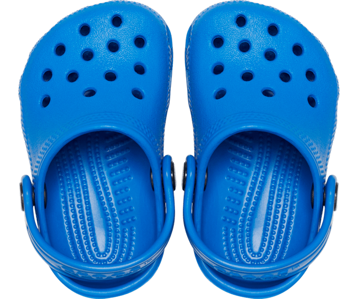 Crocs Crocs Littles, Sabots Mixte Enfant, Bleu (Cerulean Blue) 17/19 EU :  Crocs: : Mode