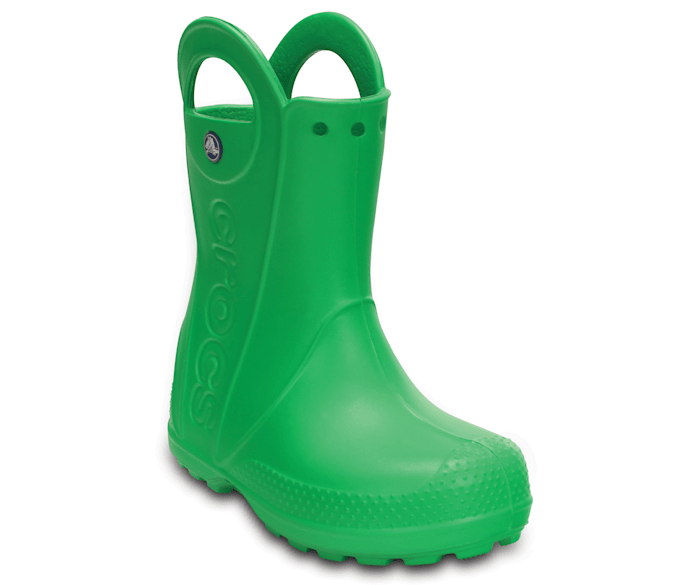 Crocs Boys & Girls Handle It Rain Waterproof Wellies Wellington Boots 