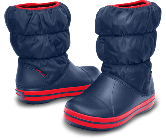 Crocs winter puff boot kids Clearance