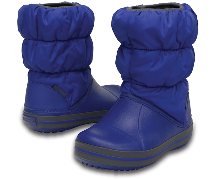 Crocs Winter Puff Boot Kids Kinder Regenstiefel Gummistiefel Schuhe NEU 