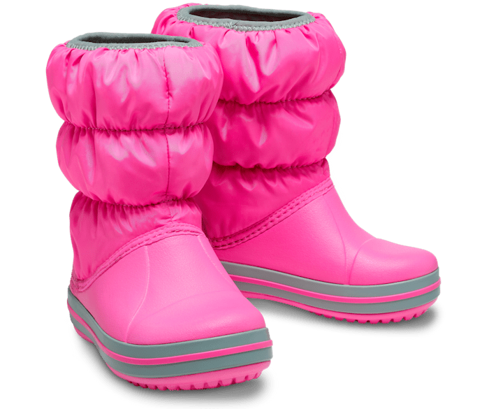 Chaussures Crocs Winter Puff Boot JR () • prix 87 EUR • (146136TR,  14613-6TR)